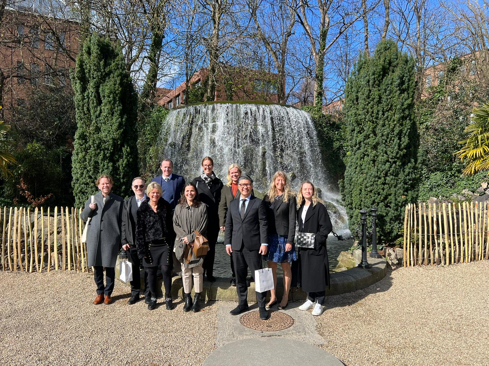 Deltagare i studieresan