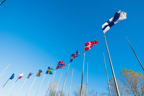 Nordisk flaggor