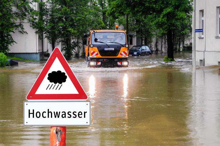 Flooding in Germany
