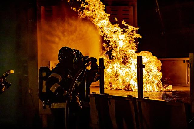 Brandbekämpning