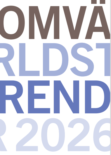 Omvärldstrender 2026