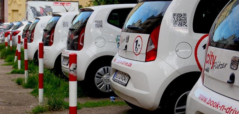 Det spås at færre vil eie bil i fremtiden