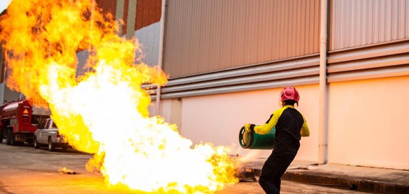 fire extinguishing