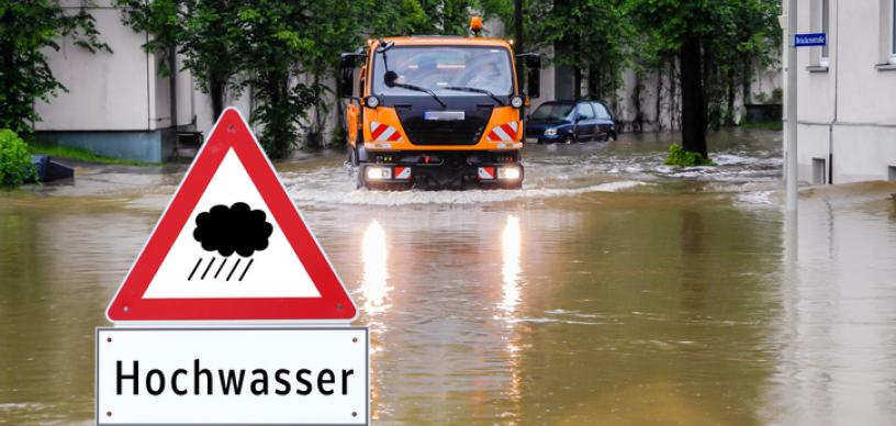 Flooding in Germany