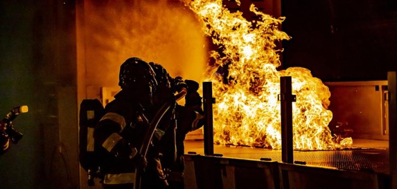 Brandbekämpning