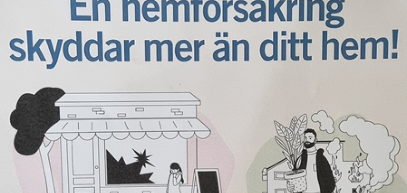 En hemförsäkring skyddar mer än ditt hem!