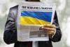 Ukraina i tidning