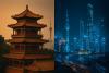 Kina_traditionellt_Hightech